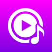 Add Music & Audio to Video 图标
