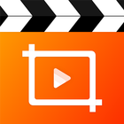 Video Crop-icoon