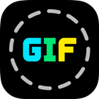 GIF maker & editor - GifBuz ไอคอน