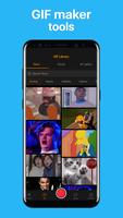 GIF maker & editor - GifBuz ภาพหน้าจอ 1