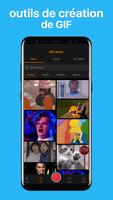 GifBuz: GIF maker & editor capture d'écran 1