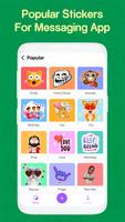 WaSticker - Sticker Maker पोस्टर