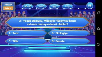 Milyonçu 2022- Bilik yarışması screenshot 2