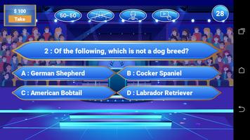 Millionaire 2021 - Fun Trivia Quiz Game screenshot 3