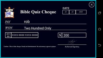 Bible Trivia Quiz Game - Biblical Quiz capture d'écran 3