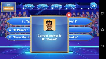 Millionaire Quiz capture d'écran 2