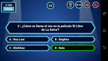 Millonario 2021 : Trivia Quiz Game スクリーンショット 1