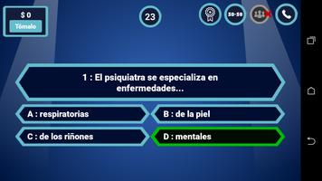 Millonario 2021 : Trivia Quiz Game capture d'écran 2