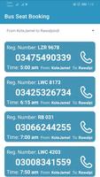Bus Seat Booking скриншот 1