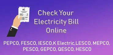 Electricity Bill Check Online