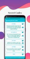 Latest Mobile Secret Codes capture d'écran 2