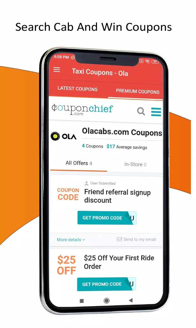 Ola cab first ride coupon code
