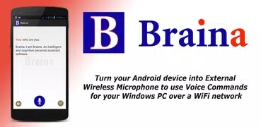 Braina PC Remote Voice Control