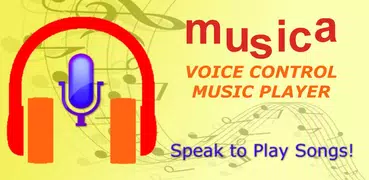 Musica Voice Control Player