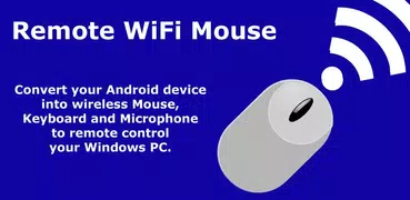 Remote WiFi Mouse