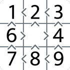 آیکون‌ Greater Than Sudoku