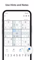 Greater Than Sudoku Ekran Görüntüsü 5