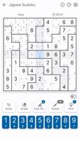 Jigsaw Sudoku captura de pantalla 1