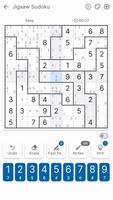 Jigsaw Sudoku screenshot 1