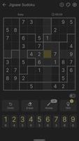 Jigsaw Sudoku screenshot 2