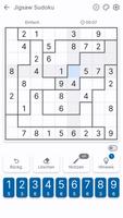 Jigsaw Sudoku Plakat