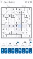 Jigsaw Sudoku capture d'écran 1