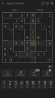 Jigsaw Sudoku capture d'écran 2