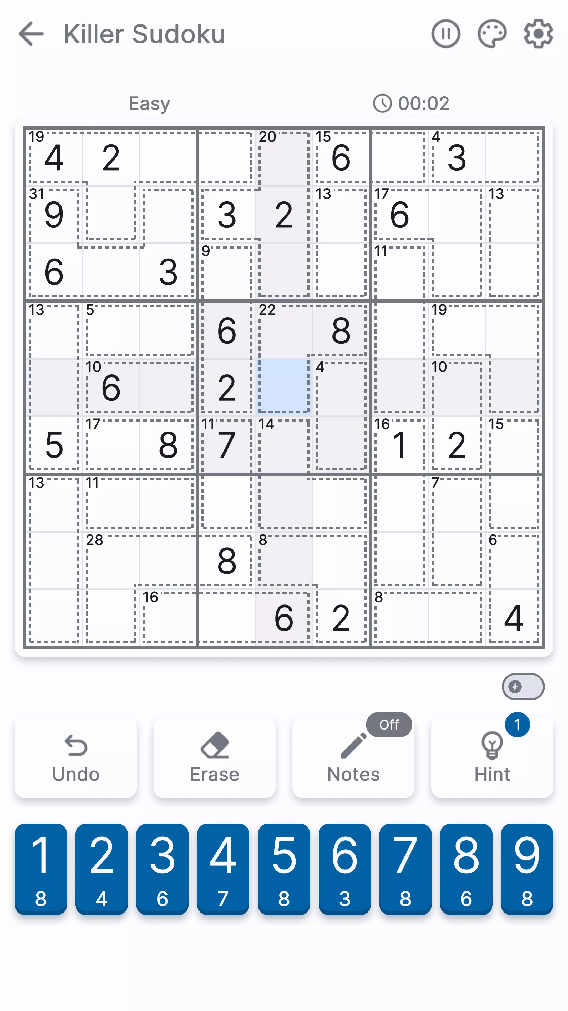 Killer Sudoku Rules - How to play Killer Sudoku