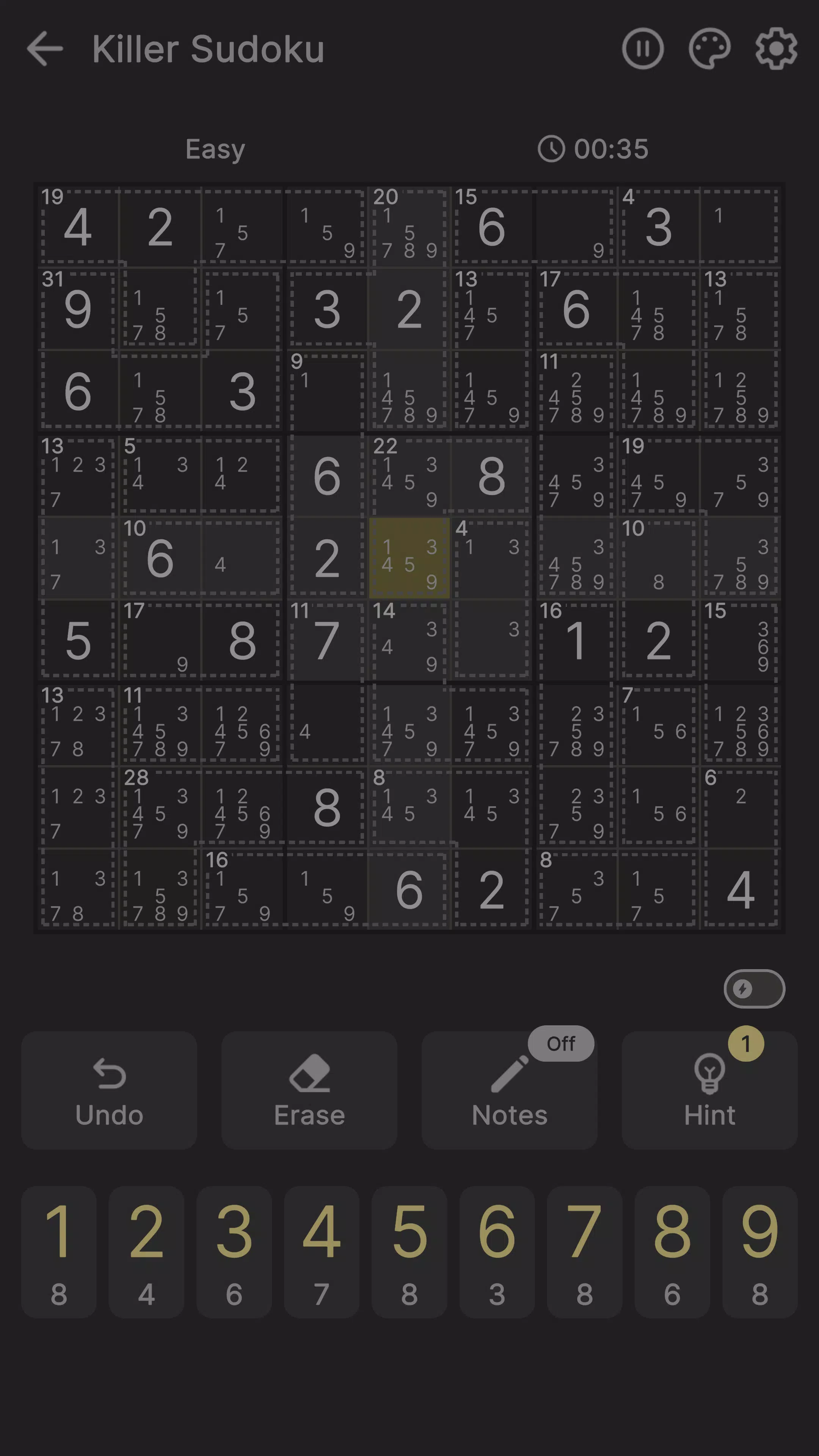 Download do APK de Killer Sudoku para Android