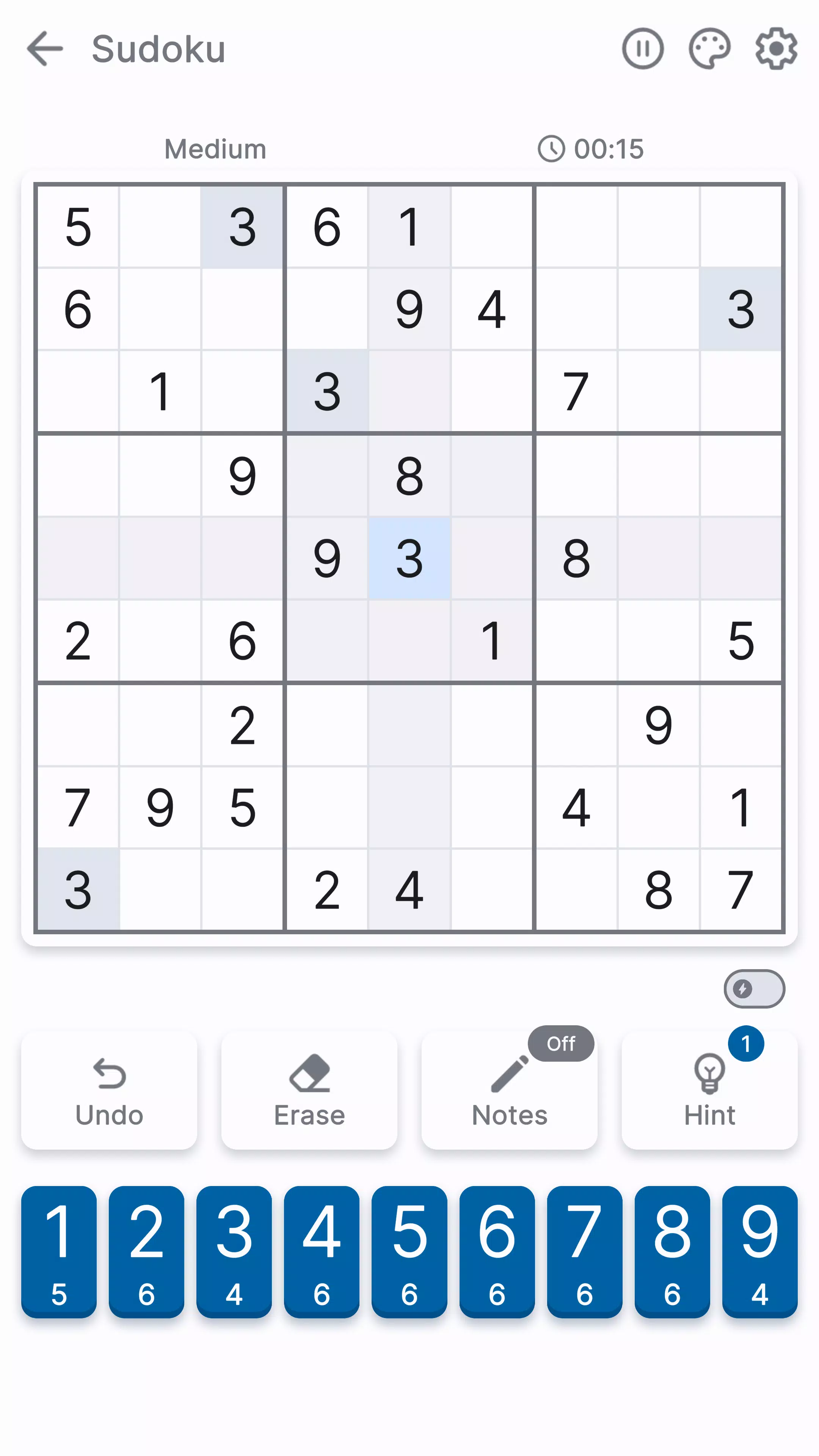 Download do APK de Sudoku with Step by Step Hints para Android