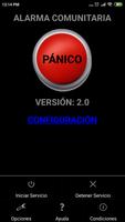 Alarma Comunitaria スクリーンショット 1