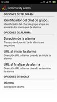 Alarma Comunitaria 截图 2