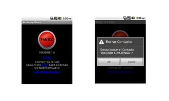 Botón de Pánico capture d'écran 3