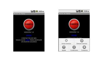 Panic Button ภาพหน้าจอ 1