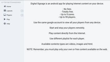 Digital Signage screenshot 1