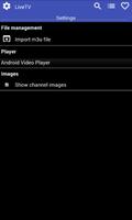 LiveTV اسکرین شاٹ 1