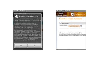 Mi RUNT - Colombia captura de pantalla 2