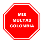 Mis Multas - Colombia simgesi