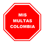 Mis Multas - Colombia biểu tượng