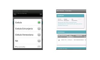 Mis Multas - Colombia ảnh chụp màn hình 1