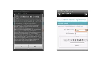 2 Schermata Mis Multas - Colombia