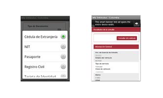 Mis Vehículos - Colombia Screenshot 1