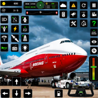 ikon simulator pesawat modern