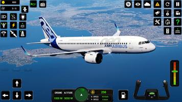 Airplane Simulator: Pilot Game poster