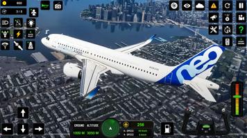 vol en avion: jeux d'avion capture d'écran 2
