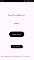 Random Password Maker poster
