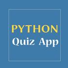 Python practice quiz app with  ikona