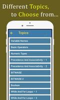 Python practice quiz app with  screenshot 1
