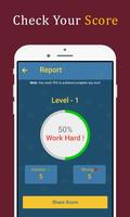 Python practice quiz app with  screenshot 2