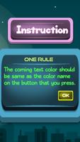 Color vs Brain Poster